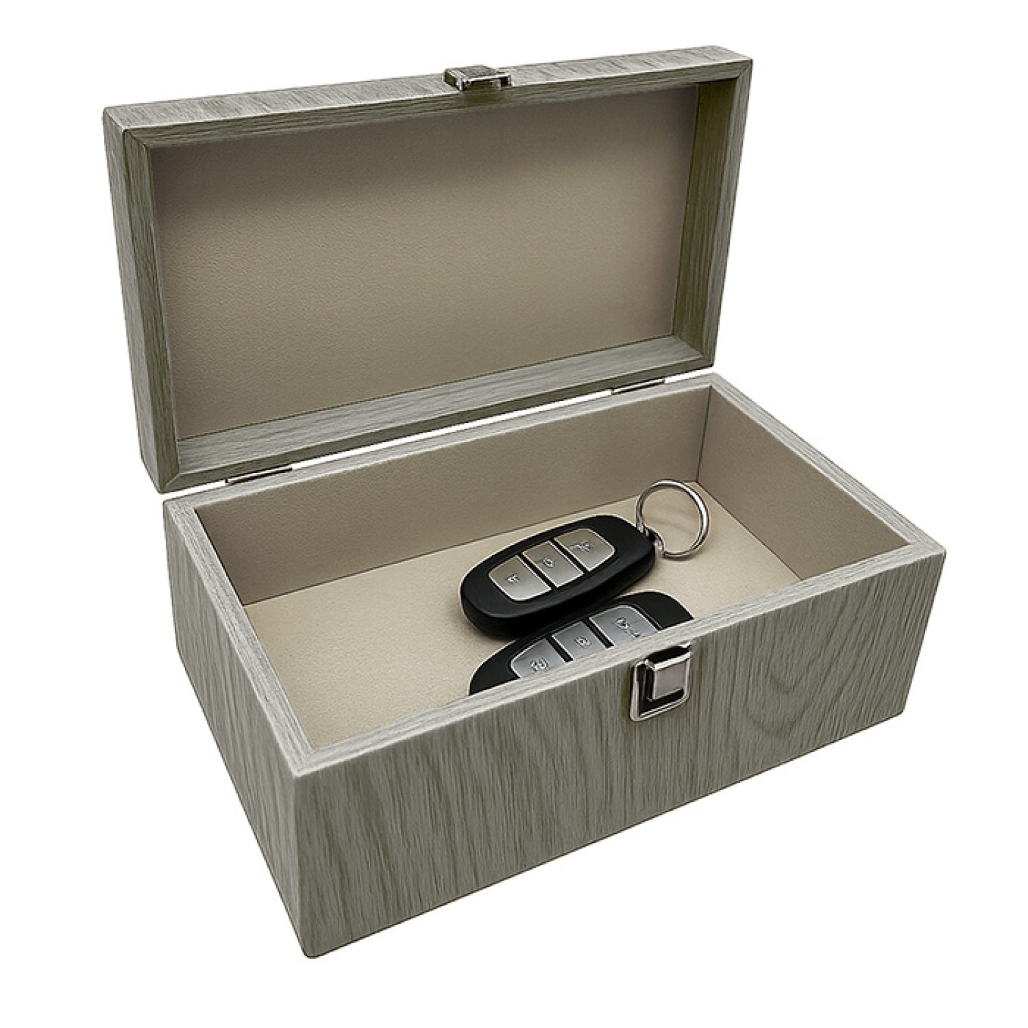 Simply Auto GREY LARGE FARADAY BOX 22x13x11cm - FB300